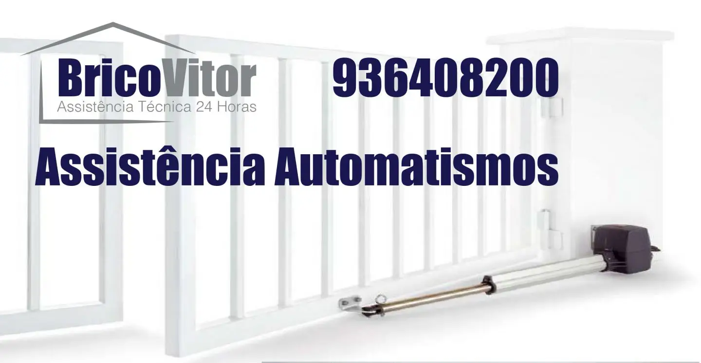 Assist&ecirc;ncia Automatismos Braga, 