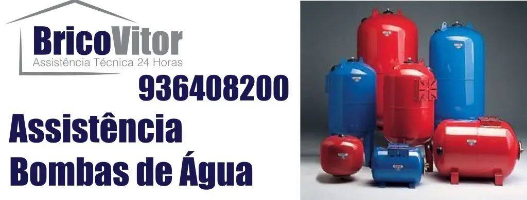 Assist&ecirc;ncia Bombas de &Aacute;gua Braga, 