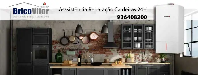 Assist&ecirc;ncia Caldeiras Porto, 