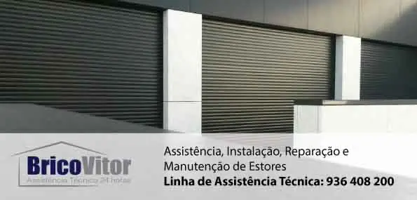 Repara&ccedil;&atilde;o de Estores Viana do Castelo, 