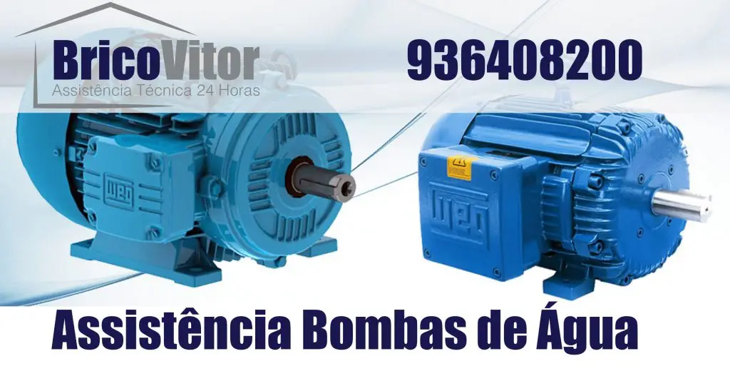 Assist&ecirc;ncia Bombas de &Aacute;gua Braga, 