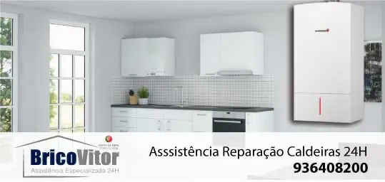 Assist&ecirc;ncia Caldeiras Porto, 