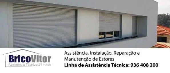 Repara&ccedil;&atilde;o de Estores Viana do Castelo, 